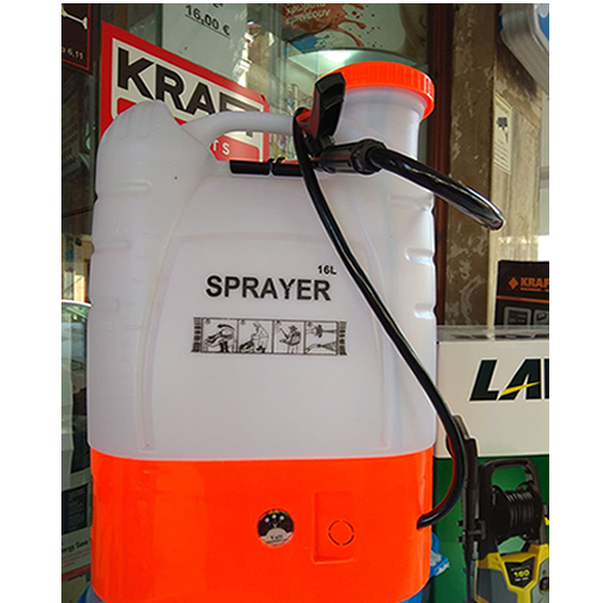 Ψεκαστήρας Ηλεκτρικός Μπαταρίας SPRAYER 16LT