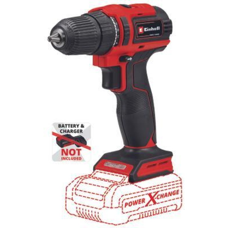 ΔΡΑΠΑΝΟΚΑΤΣΑΒΙΔΟ ΜΠΑΤΑΡΙΑΣ TE-CD 18/40 LI BRUSHLESS-SOLO EINHELL