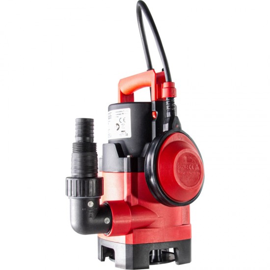 RAIDER Αντλία υποβρύχια ακάθαρτων RD-WP46 400W 1″ 125L/min 5m 070154