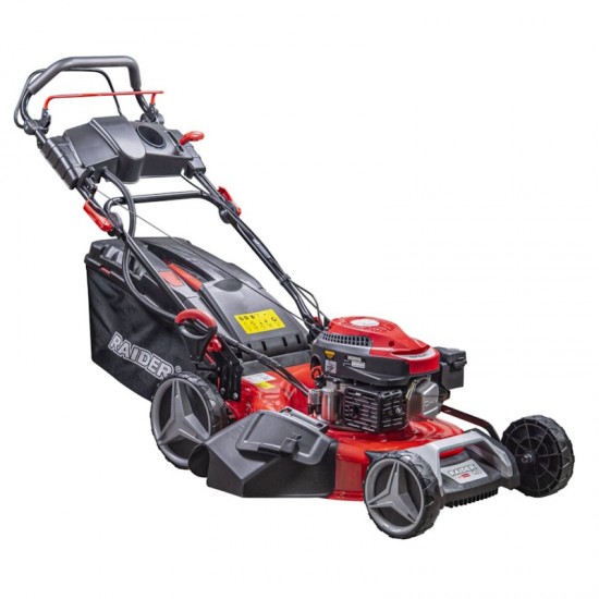 RAIDER Μηχανή γκαζόν βενζινοκίνητη RD-GLM11 5hp 530mm 70L 075006