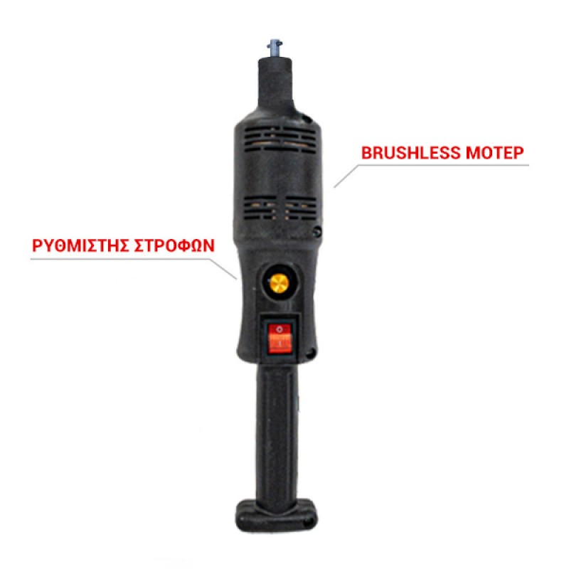 Ελαιοραβδιστικό αχινός " PRO " CARBON 4 x4 BRUSHLESS MINOSNIK