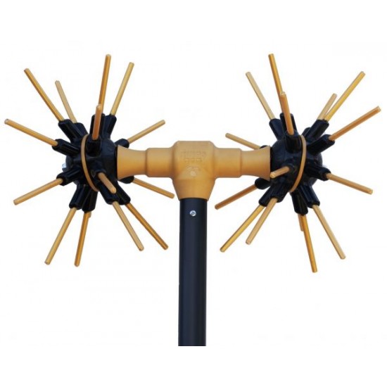 Ελαιοραβδιστικό αχινός GOLD FULL CARBON 4X4 MINOS NIK