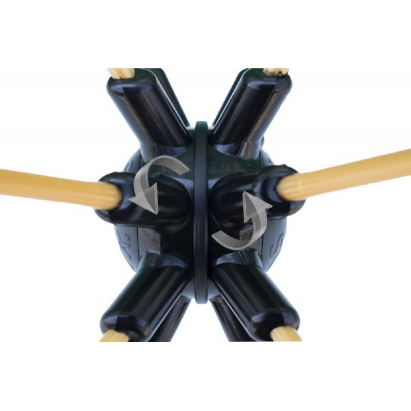 Ελαιοραβδιστικό αχινός GOLD FULL CARBON 4X4 MINOS NIK