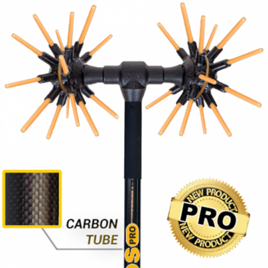 Ελαιοραβδιστικό αχινός " PRO " CARBON 4 x4 BRUSHLESS MINOSNIK