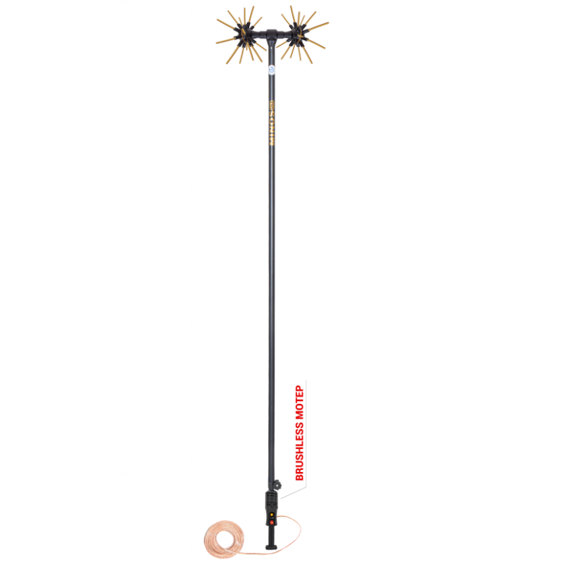 Ελαιοραβδιστικό αχινός " PRO " 4x4 BRUSHLESS MINOSNIK