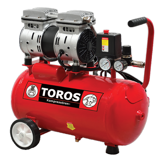 Αεροσυμπιεστής Μονομπλόκ OILFREE TOROS 40145