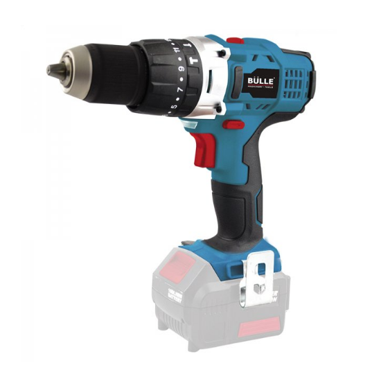 Κρουστικό Δραπανοκατσάβιδο Solo 18V BULLE 633013