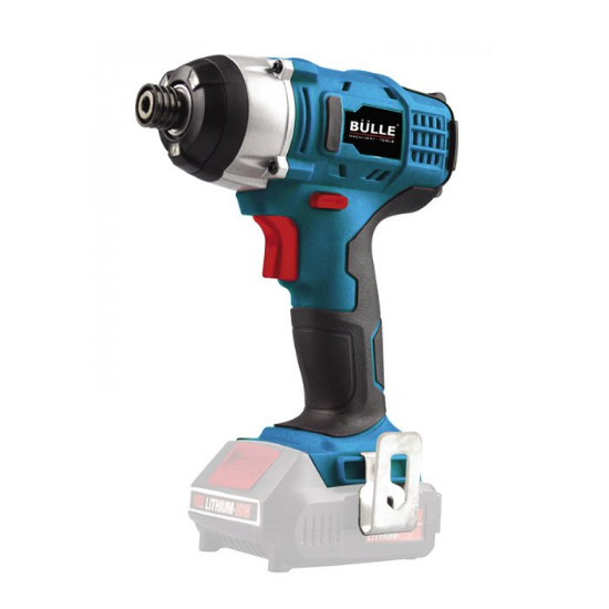 Παλμικό Κατσαβίδι Μπαταρίας Solo 18V BULLE 633015