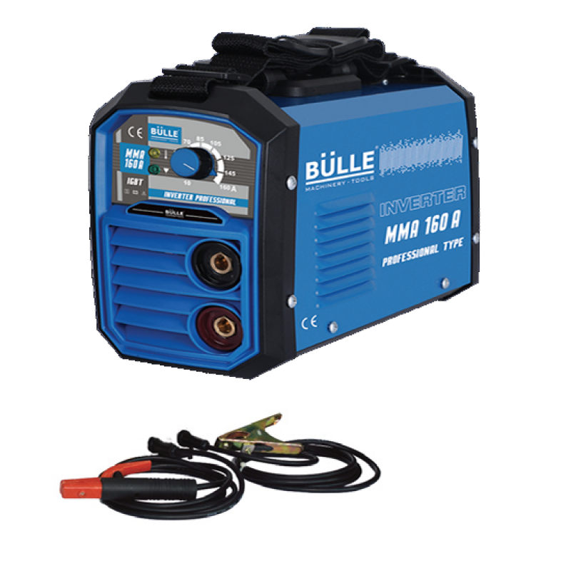 Ηλεκτροσυγκόλληση Inverter Ηλεκτροδίου (ΜΜΑ) BULLE  657001