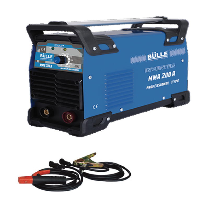 Ηλεκτροσυγκόλληση Inverter Ηλεκτροδίου (ΜΜΑ) BULLE 657002