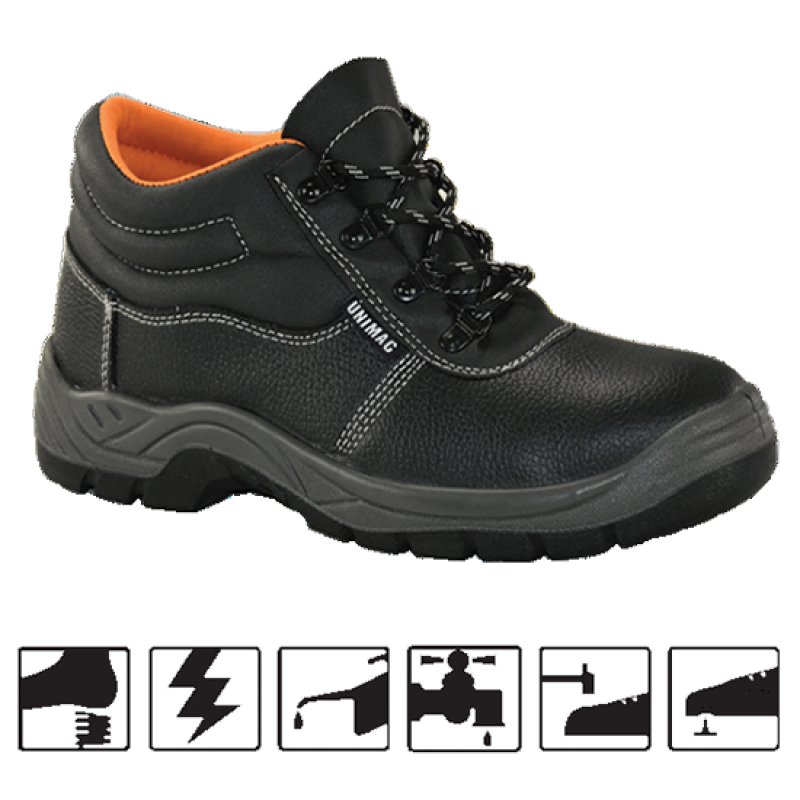 Παπούτσια Εργασίας με προστασία UNIMAC 710201