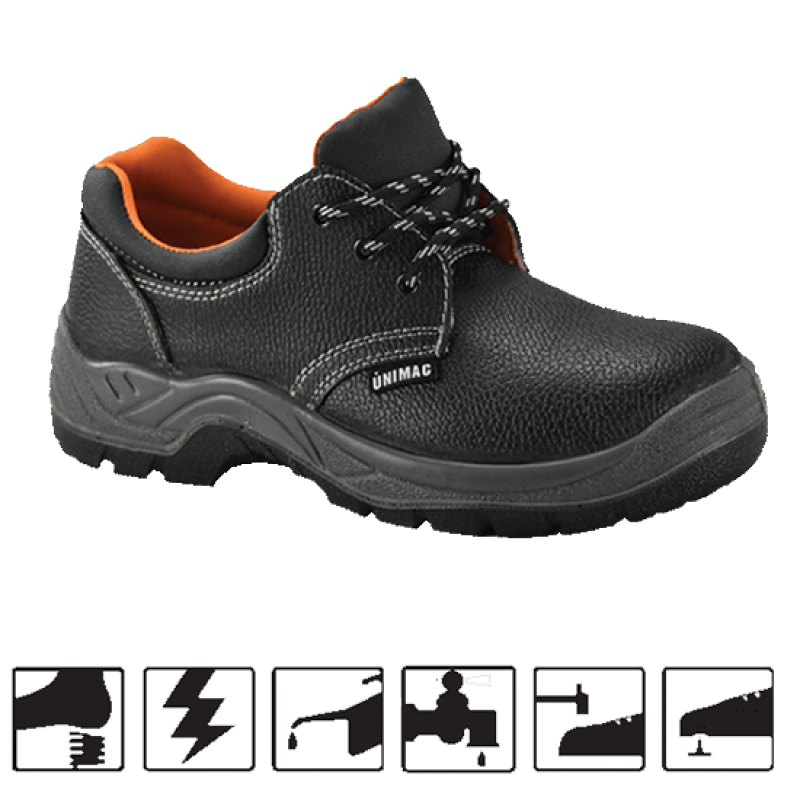 Παπούτσια Εργασίας με προστασία UNIMAC 710209