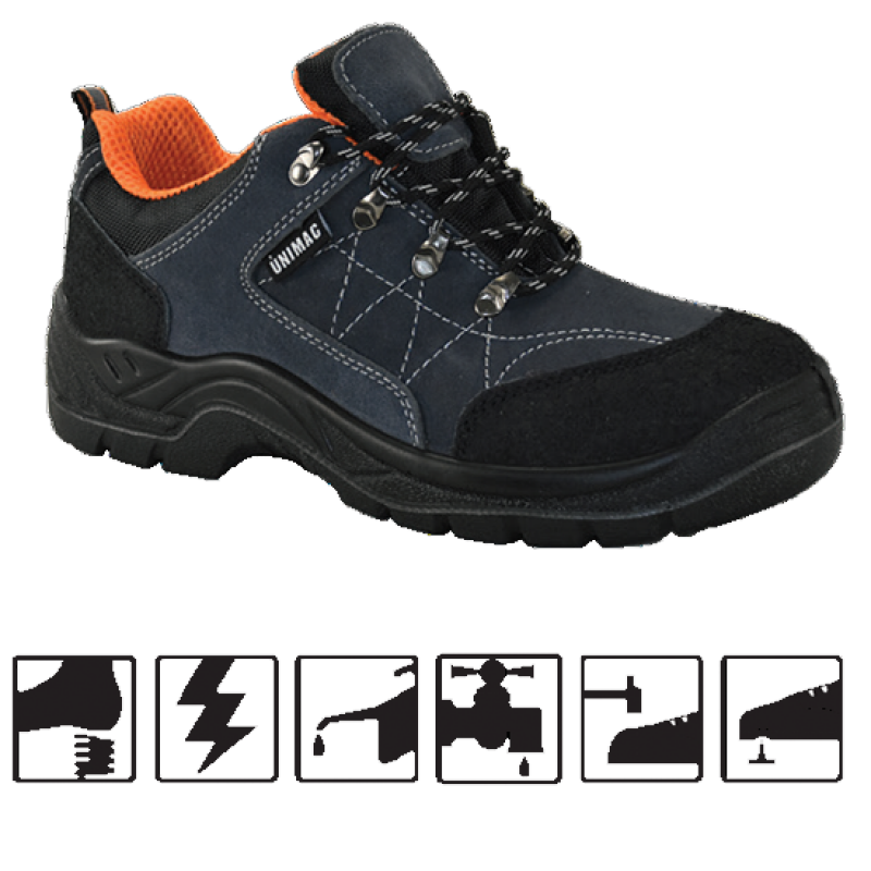Παπούτσια Εργασίας με προστασία UNIMAC 710217