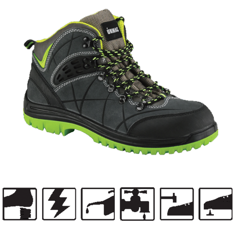 Παπούτσια Εργασίας με προστασία UNIMAC 710233