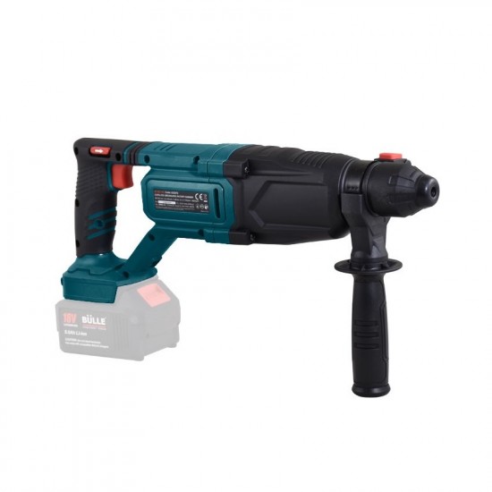 Πιστολέτο SDS PLUS 4 λειτουργιών SOLO BRUSHLESS BULLE 633376