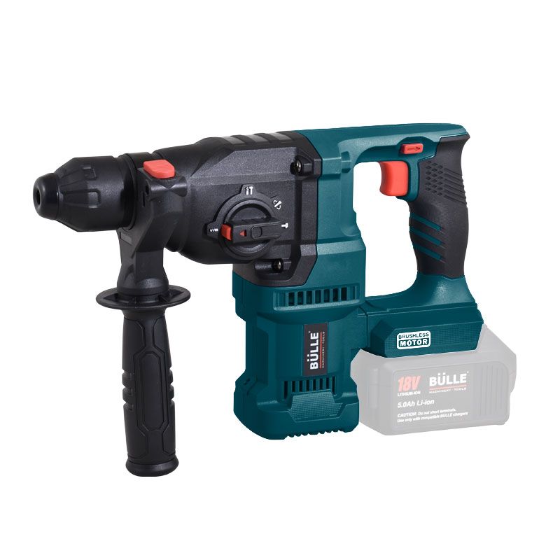 Πιστολέτο SDS PLUS 4 λειτουργιών SOLO BRUSHLESS BULLE 633377