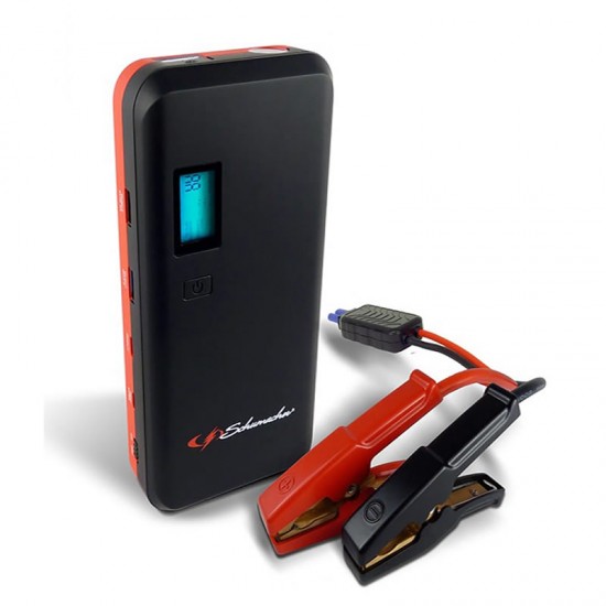 JUMP STARTER (Εκκινητής) & POWEBACK SCHUMACHER 60147