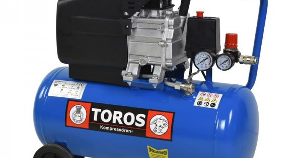 Αεροσυμπιεστής Μονομπλόκ Λαδιού TOROS 602081