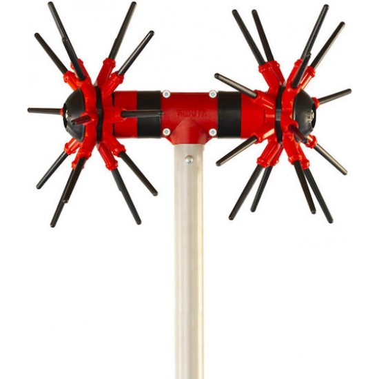 Ελαιοραβδιστικό Αχινός DIABLO 4X4 BRUSHLESS 15-20V YAMASTIK