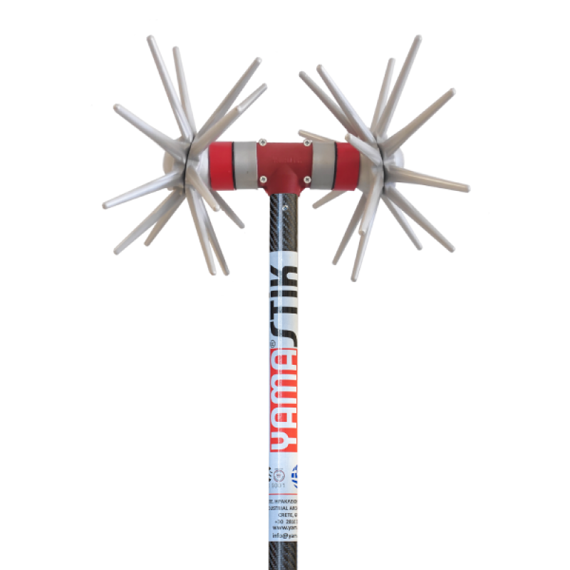 Ελαιοραβδιστικό Αχινός SUNFLOWER 4X4 CARBON BRUSHLESS 15-20V YAMASTIK Ελαιοραβδιστικό Αχινός SUNFLOWER 4X4 CARBON BRUSHLESS 15-20V YAMASTIK