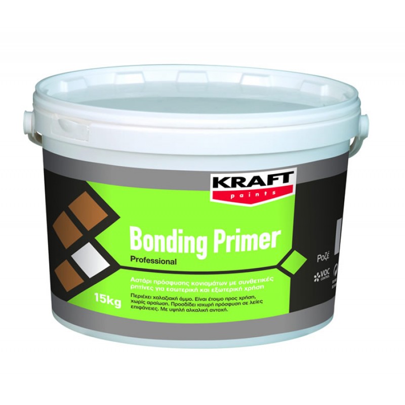 Bonding Primer 5kg Kraft λευκό ακρυλικό αστάρι