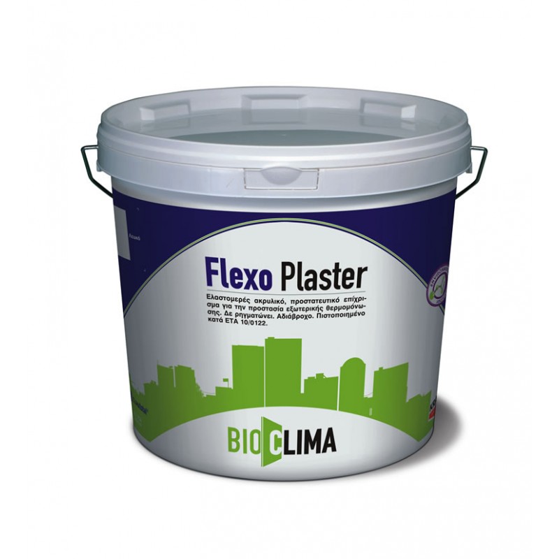 FlexoPlaster® Kraft ακρυλικό ελαστομερές διακοσμητικό επίχρισμα