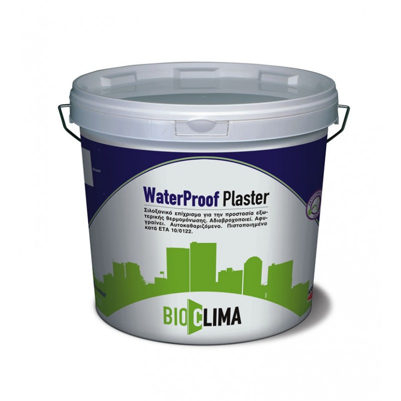 Waterproof Plaster® Σιλαξονικό τελικό επίχρισμα