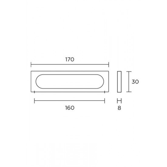 Λαβές επίπλων Σειρά 1007  CONVEX