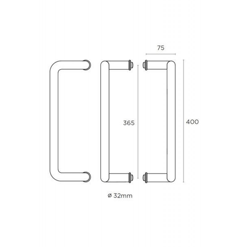 Λαβή εξώθυρας  CONVEX 929