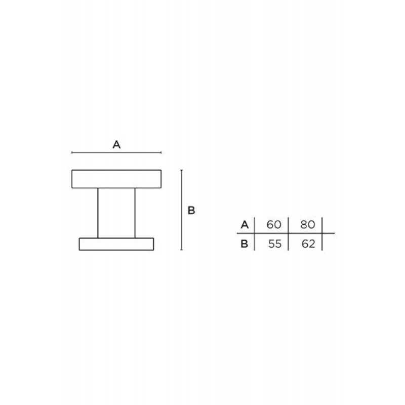 Μπούλ εξώθυρας Σειρά 697 CONVEX