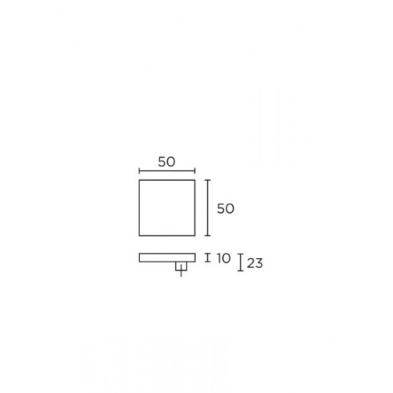 Πόμολα Επίπλων Σειρά 769-50 CONVEX +ΔΩΡΟ ΚΟΠΤΗΣ ΒΙΔΩΝ