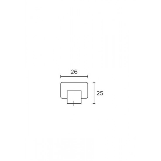 Πόμολα Επίπλων Σειρά 769-25  CONVEX+ΔΩΡΟ ΚΟΠΤΗΣ ΒΙΔΩΝ