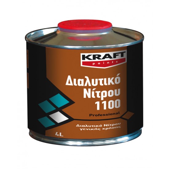 Διαλυτικό Νίτρου 1100  Kraft 4lt