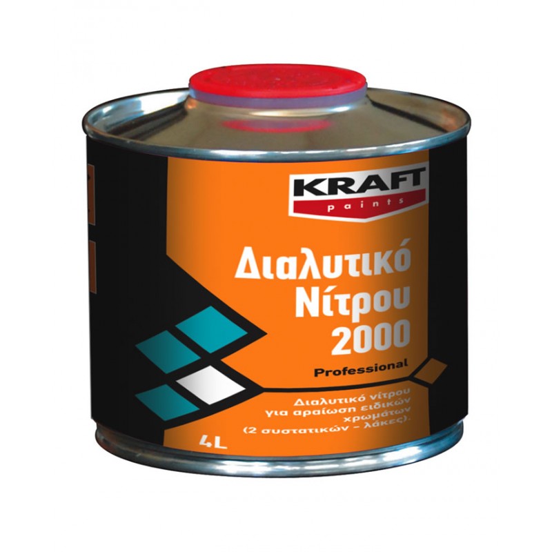 Διαλυτικό Νίτρου 2000 Kraft 4lt
