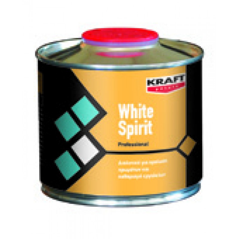 Διαλυτικό White Spirit Kraft 0,75lt