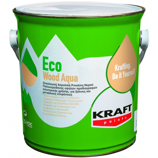 Eco Wood Aqua Kraft 0,75LT οικολογική ριπουλίνη νερού