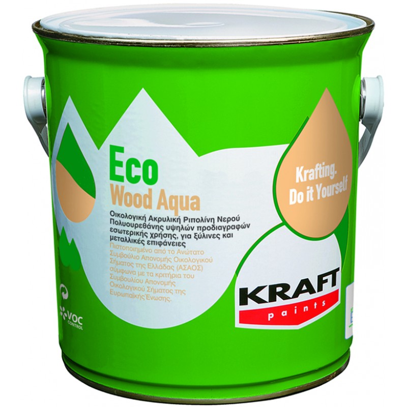 Eco Wood Aqua Kraft 0,75LT οικολογική ριπουλίνη νερού