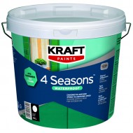 4 Seasons Waterproof Kraft 10LT σιλικονούχο αυτοκαθαριζόμενο ακρυλικό