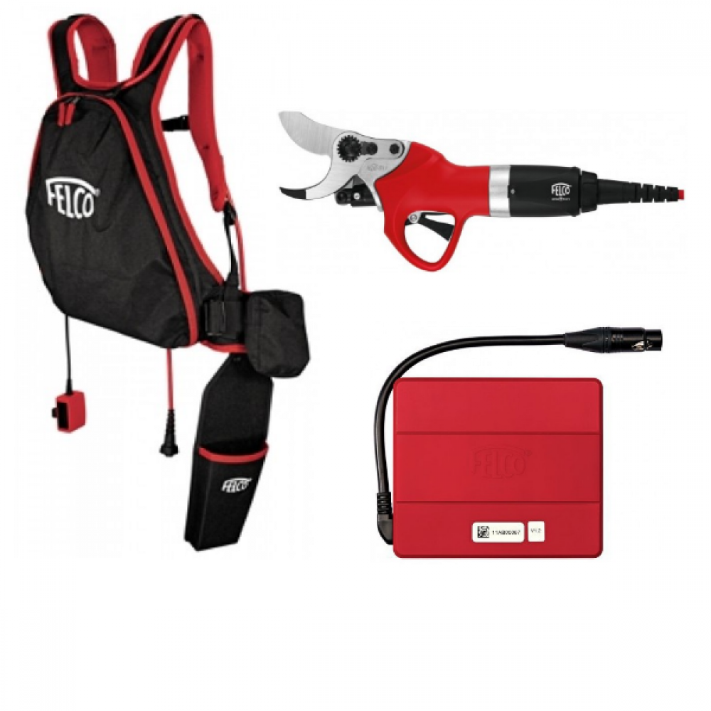 ΨΑΛΙΔΙ ΗΛΕΚΤΡΙΚΟ FELCO 811 ΜΕ 1 ΜΠΑΤΑΡΙΑΨαλίδια Κλαδέματος