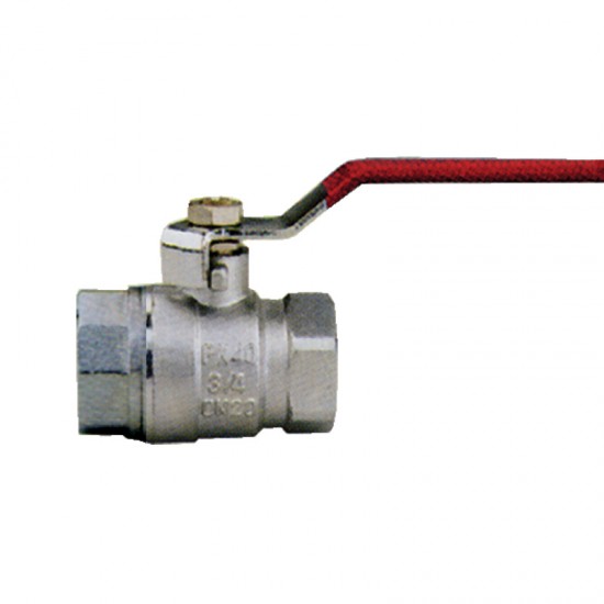 ΚΡΟΥΝΟΣ ΣΦΑΙΡΙΚΟΣ (BALL VALVE) 3/4 Θ-Θ