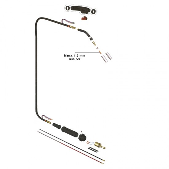 ΑΚΡΟΦΥΣΙΟ (ΜΠΕΚ) CuCrZr MIG 220V - D1.2mm