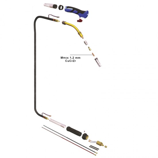 ΑΚΡΟΦΥΣΙΟ (ΜΠΕΚ) CuCrZr MIG 380V - D1.2mm