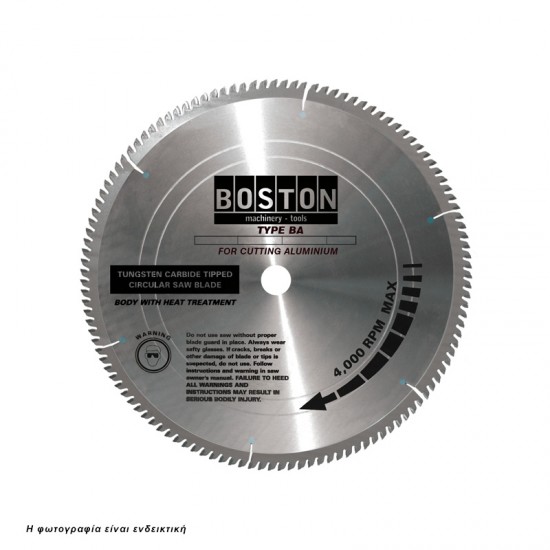 BOSTON: BA-25080 ΔΙΣΚΟΣ ΚΟΠΗΣ ΑΛΟΥΜ. Φ250/30 Ζ80