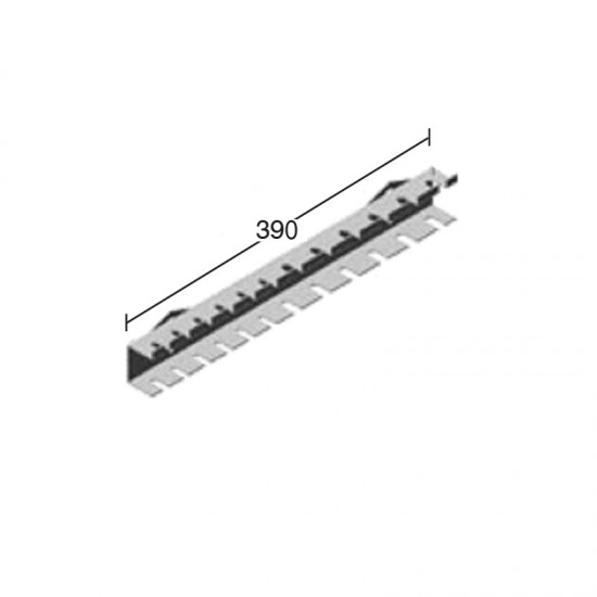 ΘΗΚΗ ΚΑΤΣΑΒΙΔΙΩΝ 12 ΘΕΣΕΩΝ 390mm