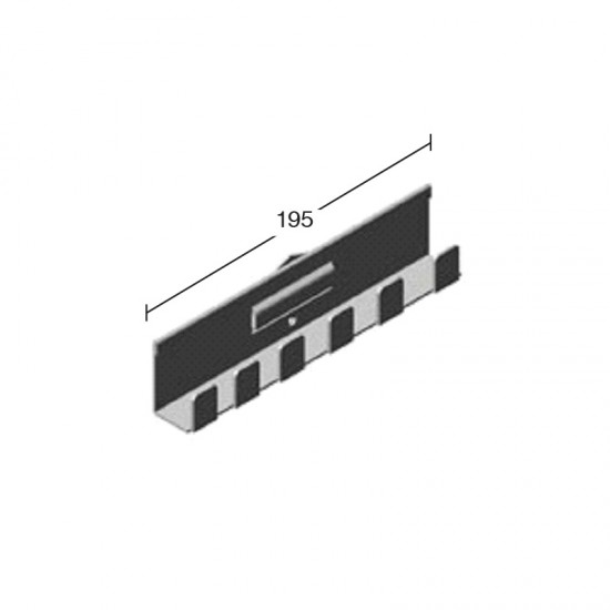 ΘΗΚΗ ΓΙΑ ΚΑΡΥΔΑΚΙΑ 195mm