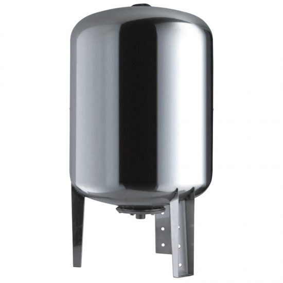 KRAFT: KTV-50I ΔΟΧΕΙΟ ΚΑΘΕΤΟ 50L INOX