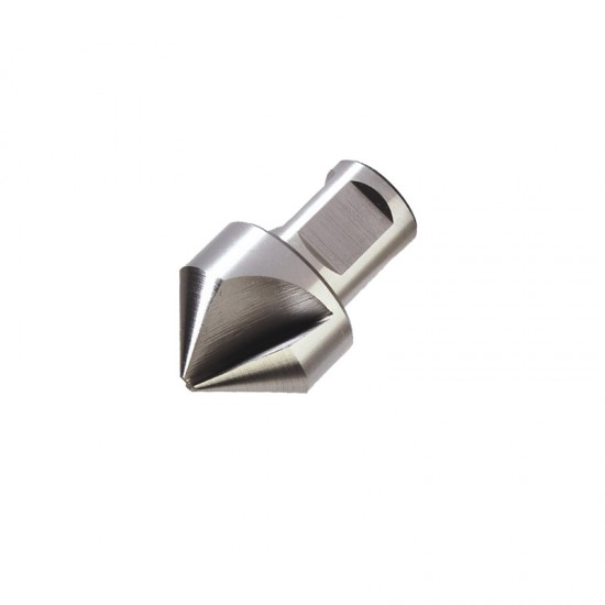 BULLE: ΦΡΕΖΑ ΜΕΤΑΛΛΩΝ ΚΩΝΙΚΗ WELDON 3-30mm, 90°