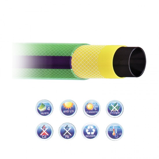 TENATEX AGRI ΣΩΛΗΝΑΣ ΝΕΡΟΥ 5/8" 50m