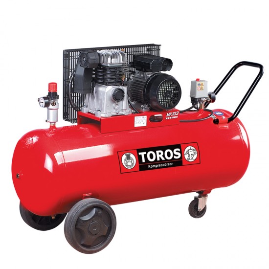 TOROS: ΑΕΡΟΣΥΜΠΙΕΣΤΗΣ MK103-150-3M