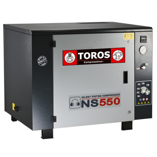 TOROS: NS550SD ΑΕΡΟΣΥΜΠΙΕΣΤΗΣ ΑΘΟΡΥΒΟΣ ΥΔ